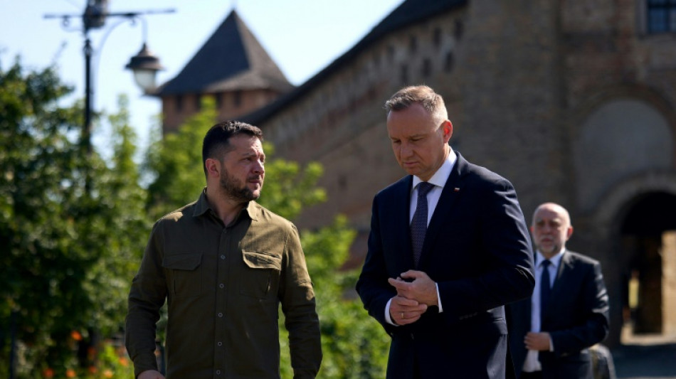 Zelensky mise sur le sommet de l'Otan à Vilnius