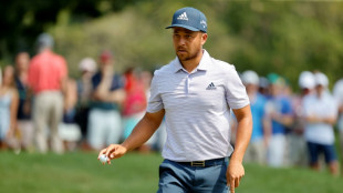 Schauffele holds off Theegala to win PGA Travelers title