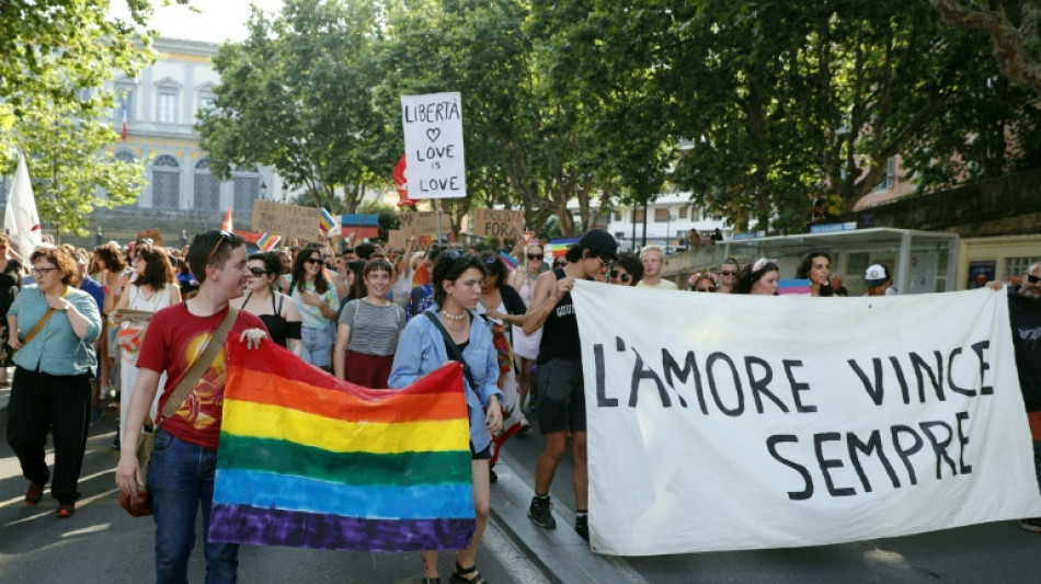 Quand les "pride" LGBT+ investissent les campagnes