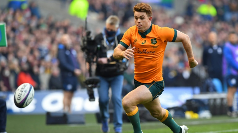 Wallaby Kellaway out for England series, five changes for second Test