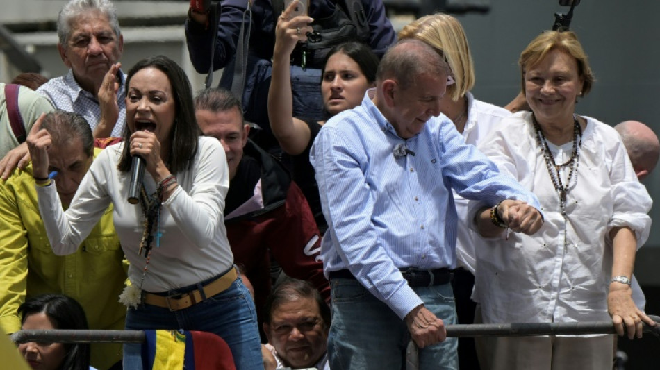 Líder opositora venezolana Machado convoca a protestas tras declararse en "clandestinidad"