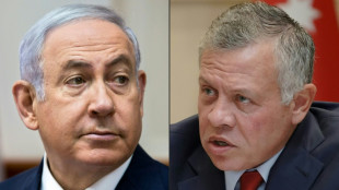 Jordan's king meets Israeli PM Netanyahu in Amman