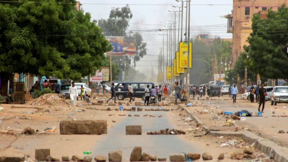 Sudan forces fire tear gas at protests as death toll from tribal clashes rises