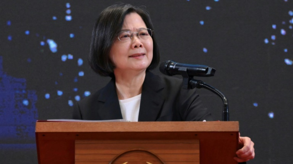 Taiwan president vows to keep 'status quo' on cross-strait relations