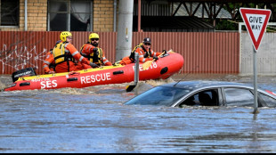 Inondations en Australie: un mort, les pluies s'atténuent