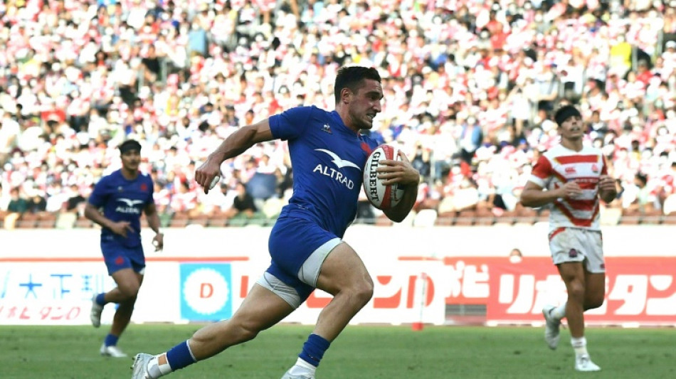 France beat Japan 20-15 in second rugby union Test