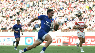 France beat Japan 20-15 in second rugby union Test