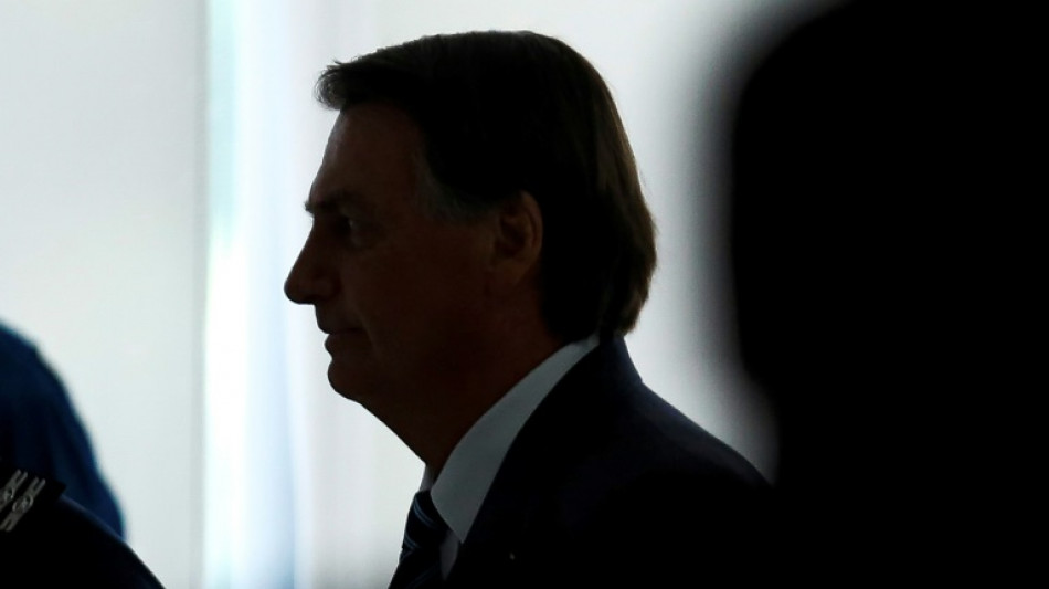 Brazil's Bolsonaro tweets support for podcaster Rogan