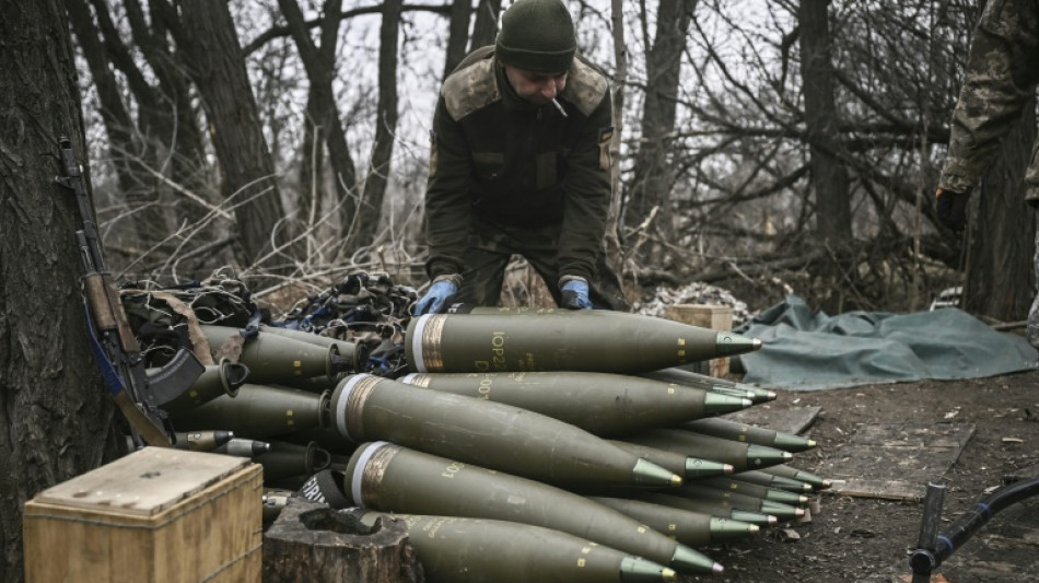 EU hammers out 2-bn-euro ammunition plan for Ukraine