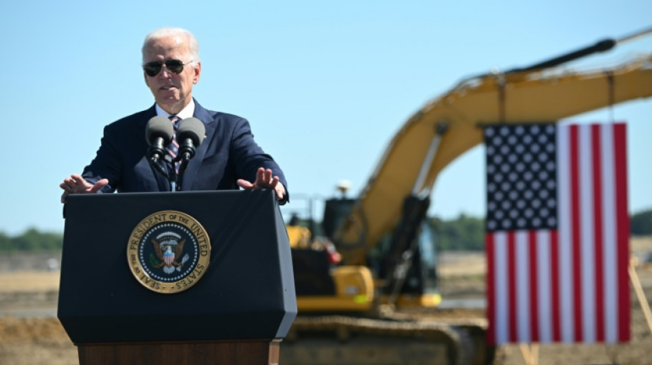 Biden va célébrer un investissement technologique massif en Arizona