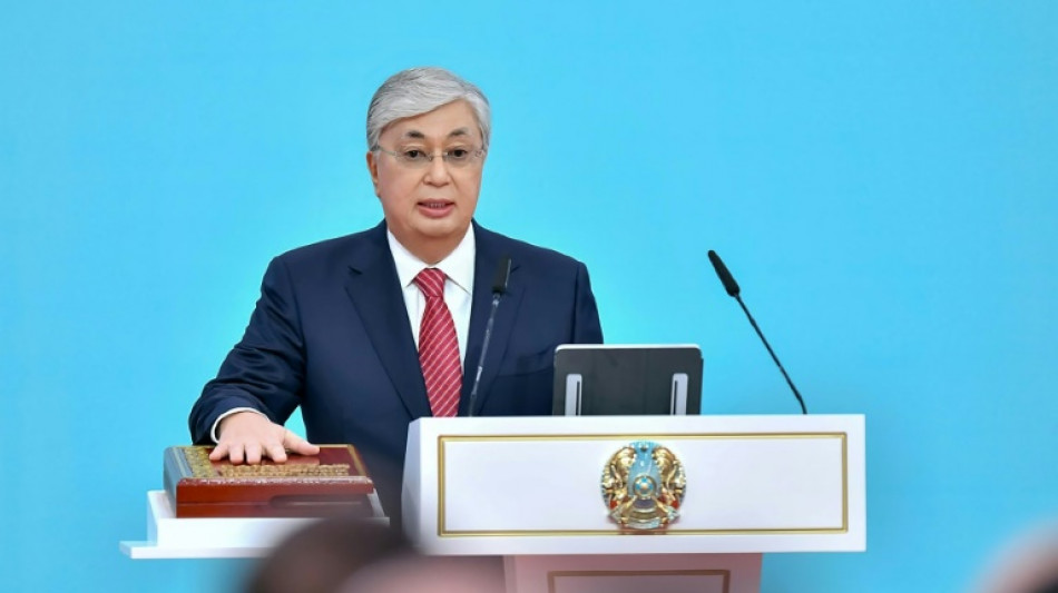 Kazakhstan kicks off snap parliamentary polls