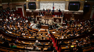 Les dix groupes de l'Assemblée nationale, dont sept d'opposition