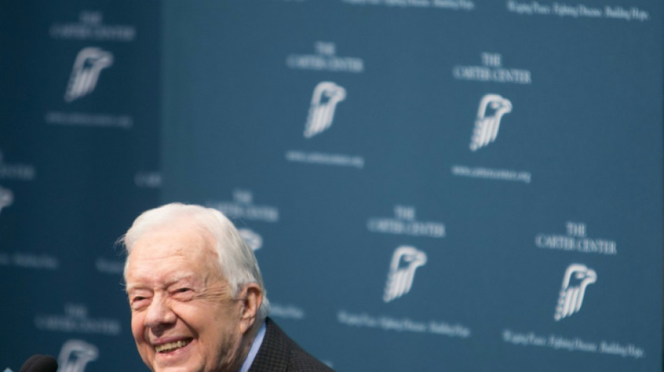 Ex-US president Jimmy Carter receiving 'hospice care' at home