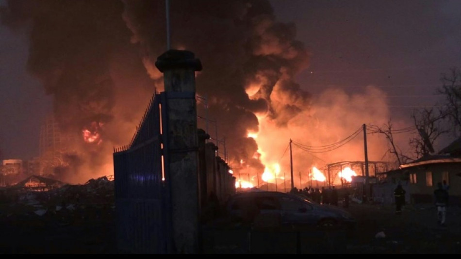 Guinée: au moins 11 morts et 88 blessés graves dans un incendie à Conakry