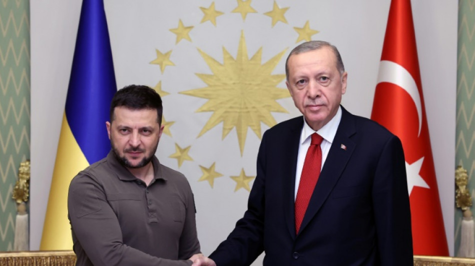 Washington garantit à Zelensky, en étape à Istanbul, des armes à sous-munitions