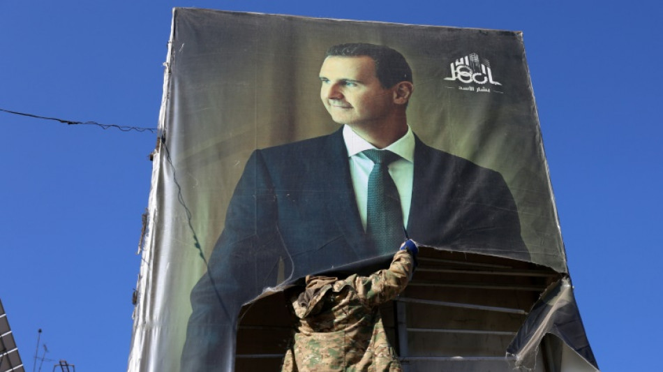 Syria's Assad says rebel advance a bid to 'redraw' regional map