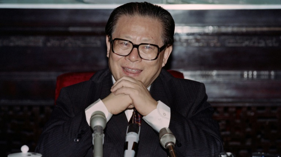 L'ancien président chinois Jiang Zemin est mort