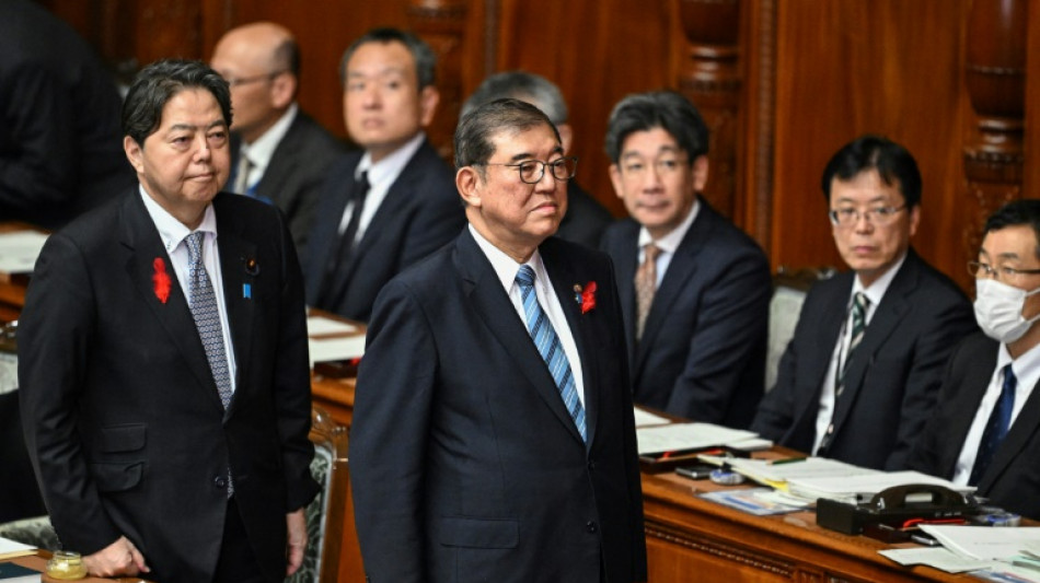 Le Premier ministre dissout la chambre basse du Parlement pour "créer un nouveau Japon"