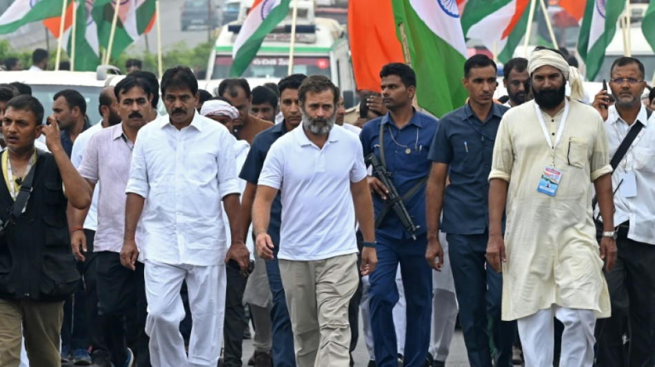 'Long march' helps India's Rahul Gandhi shed playboy image