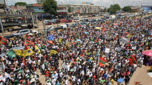 Tausende demonstrieren in Angola gegen die Regierung