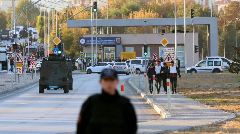 Turquie: le PKK revendique l'attentat près d'Ankara  