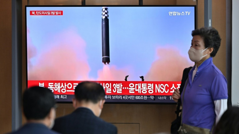 US to urge tougher sanctions after North Korea fires likely ICBM