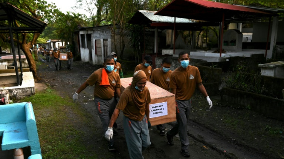 Philippines' largest prison holds mass burial for 70 inmates