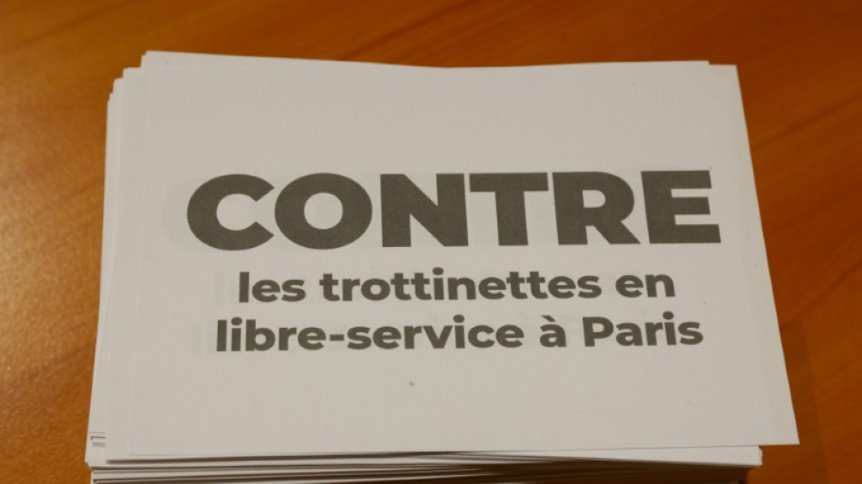 Les Parisiens votent contre les trottinettes en libre-service à près de 90%