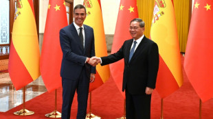 Spain's PM meets Xi, pushes 'fair trade order' on China trip