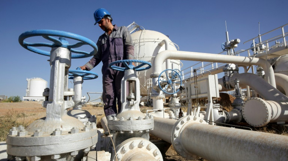 Iraq to resume Kurdish oil exports to Turkey Saturday: statement