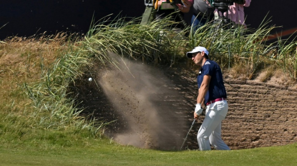 Italy's Celli finishes as best amateur at British Open