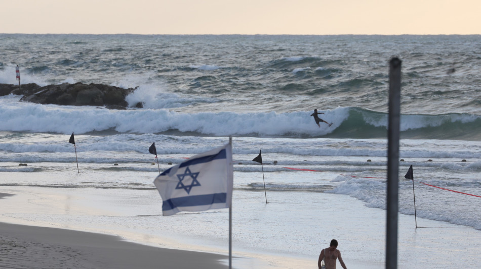 Sirene d'allarme in tutto Israele