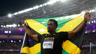 Jamaica's Roje Stona wins Olympic men's discus gold