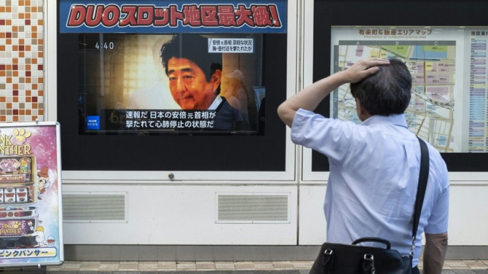 Japan mourns as body of assassinated ex-PM Abe arrives in Tokyo