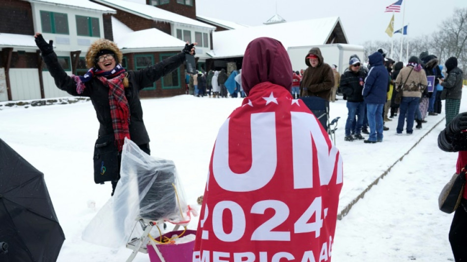 Dans le New Hampshire, les partisans de Trump veulent plier la primaire