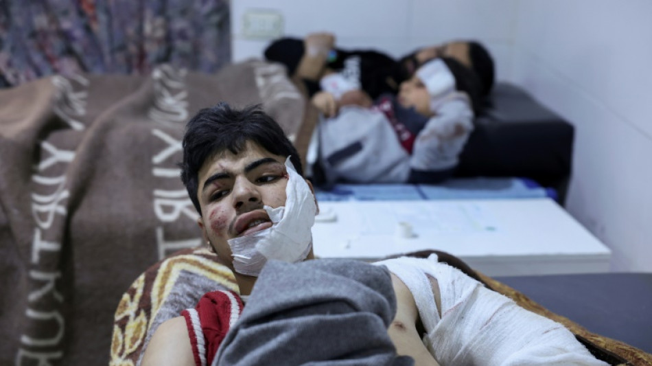 Worse than 'years of war': Syria hospital treats quake survivors