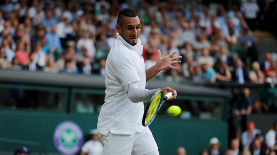 Tennis-Star Nick Kyrgios spricht über Psychiatrie-Aufenthalt wegen Suizidgedanken