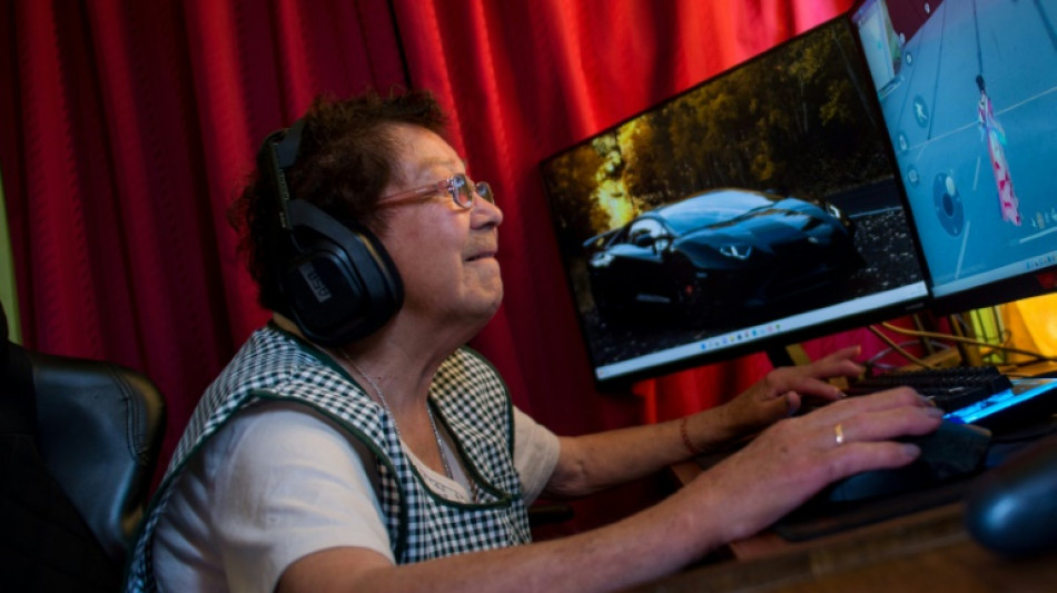 'I'll keep going:' Chile granny finds solace, celebrity in online gaming