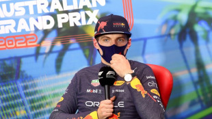 'Terrible': Verstappen unhappy despite making Australia front row