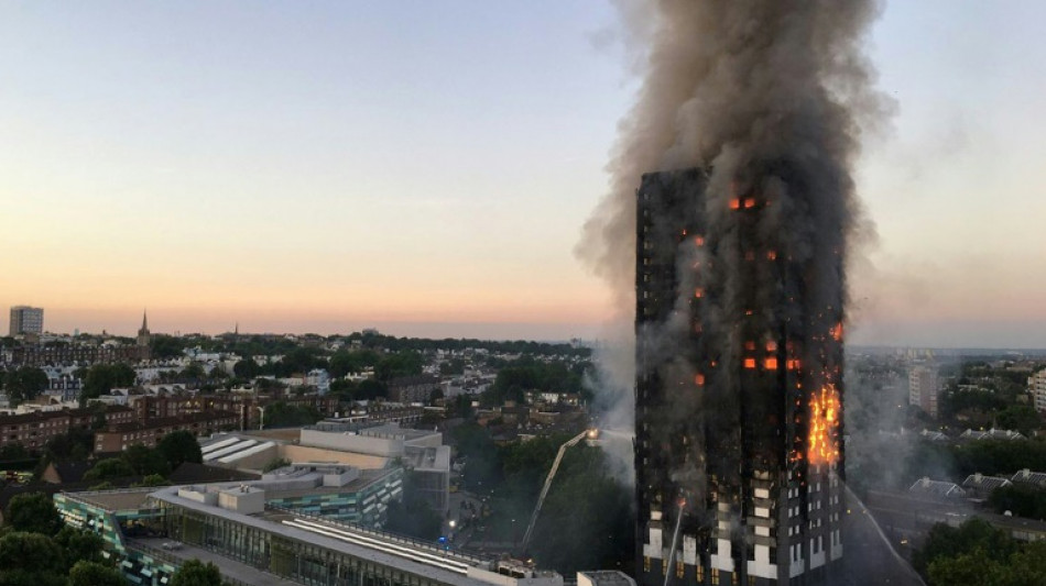 L'incendie de la tour Grenfell de Londres, le résultat de "décennies de défaillances"