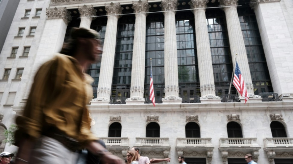 Wall Street évolue en repli avant la Fed