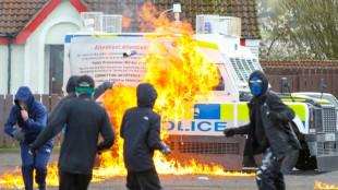 N.Ireland marks 25 years of peace, but police come under attack