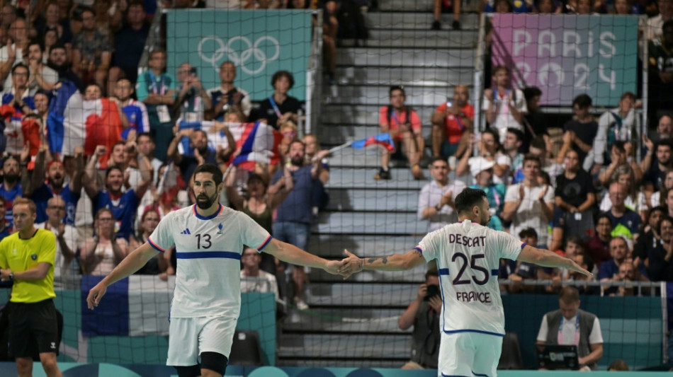 Handball: Frankreich kämpft sich ins Viertelfinale