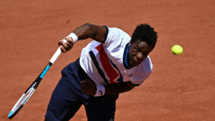 Entertainer Monfils pulls out of French Open with heel injury