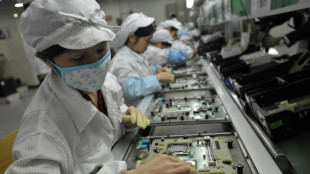 Manifestation en Chine dans la plus grande usine d'iPhone du monde