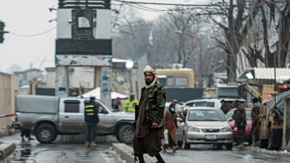 Afghanistan: cinq morts dans un attentat suicide à Kaboul, revendiqué par l'EI