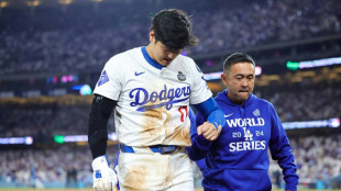 Ohtani named in Dodgers starting line-up for World Series game three