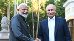 Modi à Moscou pour la première fois depuis l'offensive en l'Ukraine