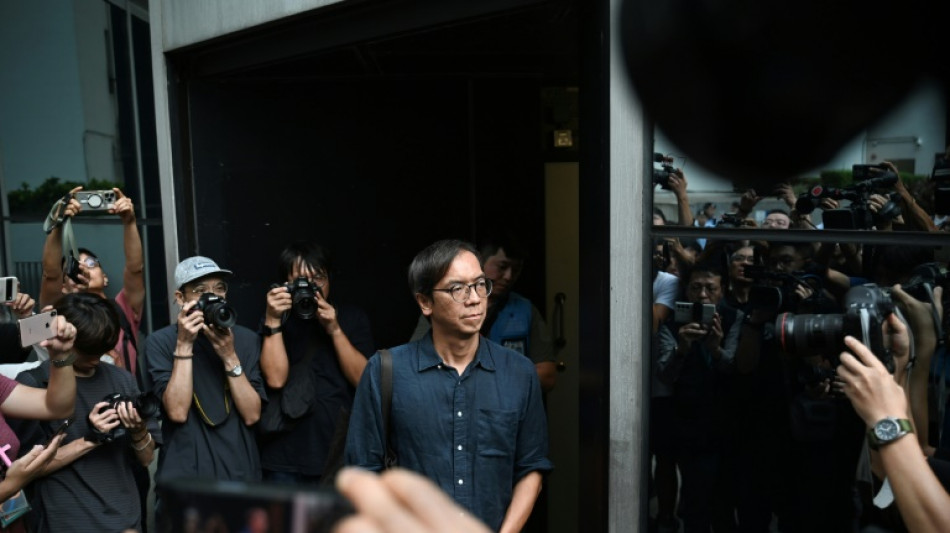 'Hit my heart': trial of Hong Kong editors leave journalists in tears