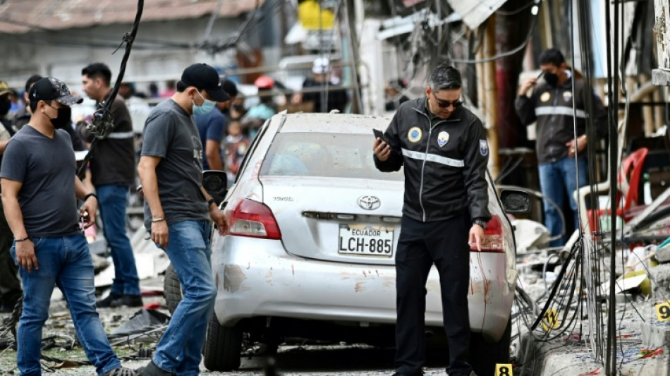 Equateur: cinq morts dans un attentat attribué au crime organisé